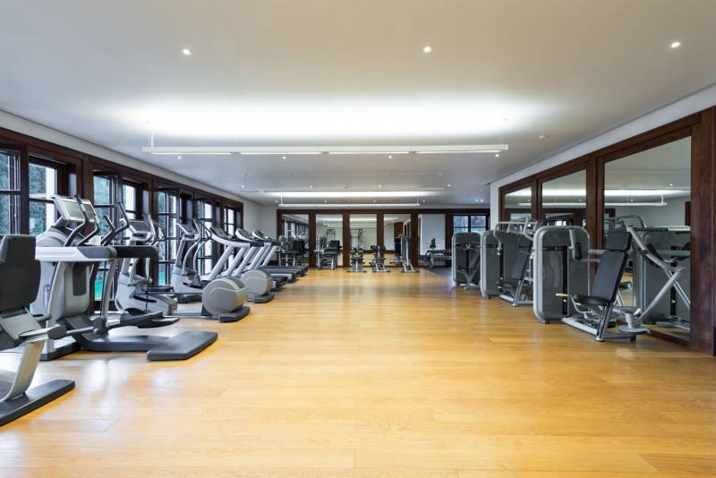 Fitness center